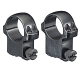 Ruger M77 Scope Ring Set 1 Inch High Blue 90406RU