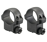 Image of Ruger M77 Scope Ring Set 1 Inch Medium Matte 90411RU