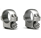 Image of Ruger Scope Ring - SINGLE 3BHM Low Hawkeye Matte Stainless 90289