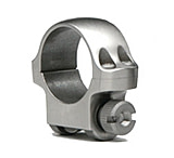 Image of Ruger Scope Ring - SINGLE 6K30 Extra High Stainless Steel 30mm 90287
