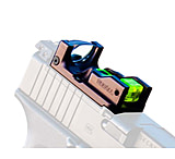 Image of SeeAll Open Sights MK3 Tritium Pistol Sight Plate System