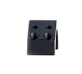 Image of Seekins Precision 0010650148-F X-Cap Black Aerospace Aluminum Size 30mm
