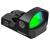 Image of SIG SAUER Romeo1 1x30mm Mini Reflex Sight, 6 MOA Dot