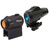 Image of SIG SAUER ROMEO5 Gen 2 1x20mm Reflex Red Dot Sight and JULIET3 Micro 3x22mm Magnifier Combo Kit