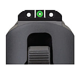 Image of SIG SAUER X-RAY Pistol SIG SAUERht Set, No. 8 Green Front, No. 6 Rear, round
