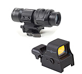 Image of Sightmark Ultra Shot 1x34mm 4 Pattern MOA Reticle QD Digital Switch Red Dot Sight