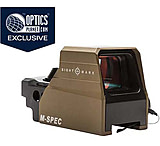Image of OpticsPlanet Exclusive Sightmark Ultra Shot M-Spec LQD 1x33mm 65 MOA Reflex Sight