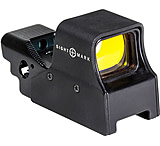 Image of Sightmark Ultra Shot M-Spec 1x 24 mm Reflex Sight, 65 MOA Red Circle Dot Reticle