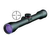 Image of Simmons .22 Mag 4x32 Rifle Scope - Matte, Truplex Rings Clam Pack