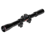 Image of Simmons Rimfire 4x20 3/4&quot; Gloss Rifle Scope w/ Rings C/P 899805 Rifle Scope