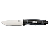 Image of SOG Specialty Knives &amp; Tools 4.5 in. Bladelight LED Steel Straight-Edge Fixed Knife, Hard Nylon Sheath