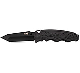 Image of SOG ZM1004CP Zoom Mini Folding Pocket Knife w/ Tanto Blade