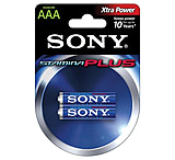 Image of Sony Alkaline Stamina Plus AAA Batteries Pack