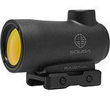 Image of SOUSA OPTICS RAID MICRO 1x25mm 2 MOA RED DOT SIGHT