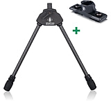 Image of Spartan Precision Equipment Javelin Lite Long Bipod w/Classic Rifle Adapter