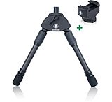 Image of Spartan Precision Equipment Javelin Lite Standard Bipod w/Classic Picatinny Adapter