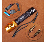 Image of Stone River Gear Adjustable Focusing Rechargeable Flashlight 500 Lumens High Beam