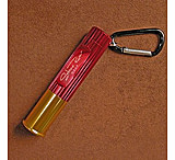 Image of Stone River Gear Shotgun Style Flashlight with Carabiner Inc One AA Duracell Battery