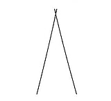 Image of Stoney Point Safari Stix Black F5B72R1X