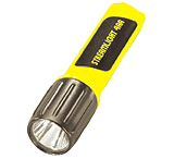 Image of Streamlight Helmet Lighting Kit - 3AA ProPolymer Yellow Flashlight, Black Jack Mount, Helmet Band