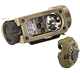 Image of Streamlight Sidewinder Compact Aviation Flashlight - White, Green, Blue, IR LEDs