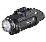 Streamlight TLR-10 G LED Tactical Weapon Light w/Green Laser &amp; Rear Switch Options, CR123A, White, 1000 Lumens, Black, 69473