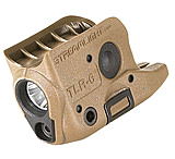 Streamlight SubCompact C4 LED Gun Mounted Light w/ Laser, GLOCK 42/43, CR1/3N, Red/ White, 100 Lumens, Black, 69278