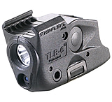 Streamlight SubCompact C4 LED Gun Mounted Light w/ Laser, Glock 17-19, CR1/3N, Red/White, 100 Lumens, Black, 69290