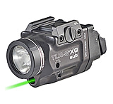 Streamlight TLR-8 G Sub For 1913 LED Weapon Light w/ Green Laser, CR123A Lithium, White, 500 Lumens, Black, 69438