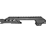 Strike Industries SMC Charlie Top Rail, SIG P320, Black, 0, SI-SMC-C-P320-TRAIL