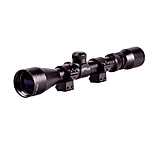 Image of Sun Optics 1in Rimfire Scope-Duplex Ret-w/covers-w/.22 Rings