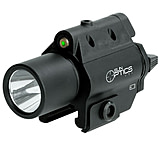 Image of Sun Optics Compact Flashlight/Green Laser w/multi mount