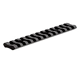 Sun Optics Rem. 4,6,74,76,7400,7600 one piece base/BL, Matte Black SM5504