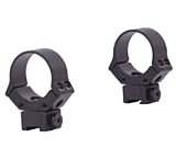 Image of Sun Optics Adjustable Airgun Rings, Standard Dovetail, 30mm