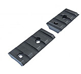 Sun Optics Universal 2-pc Muzzle load base/CVA/Traditions, Matte Black SM4200