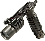 Image of SureFire M900A Picatinny Rail Vertical Foregrip Weaponlight - A.R.M.S. Throw-Lever Mount