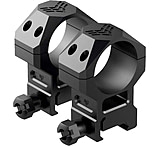 Swampfox F.R. Rifle Scope Rings, 34mm Tube, 1.93in Centerline Height, Black, MRF34-H