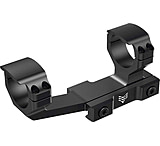 Swampfox Independence 30mm Ring Rifle Scope Mount, Matte Black, ARMNT-1