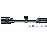 Image of Swarovski Habicht PVI-2 High Grid 6-24x50 Rifle Scope - Illuminated TDS 4I Reticle, Matte Black Finish 57401