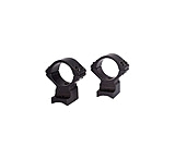 Talley 1 in Model 16, 22, 52, 54, and 56 Med Extended Front, Black Anodize, 94X736