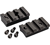 Image of Talley 252700P Remington 700 2-Piece Base Black Anodized