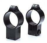 Image of Talley 30mm 22 Anschutz Steel Rimfire Ring for dovetail setup Low, 22 Remington 597 Steel Rings for dovetail setup Low, Anschutz Steel Rimfire Ring for new Weatherby MK XXII for dovetail setup Low, Winchester 9422; 61 Steel Rings for dovetail setup Low