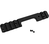 Talley CZ 452/ 453 American Picatinny Base Rail, 1/2in Top Of Dovetail, 3/8in Inside, Black, P00252009