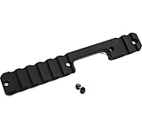 Talley CZ 452 European/ 455/ 512/ 513 20 MOA Picatinny Base Rail, 11mm Dovetail Setup, Black, P0M252008