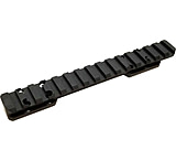 Talley Picatinny Base for Browning X-Bolt Magnum Action 20 MOA, Hard Black Anodize, PXM252735