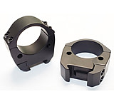 Talley TMS35M Modern Sporting Black Anodized Aluminum 35mm Tube Medium Picatinn