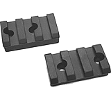 Talley Winchester 70 .860 Standard Calibe Picatinny Rail, Short Mag, 2 Piece, Black, 252702P