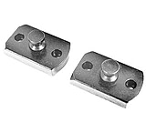 Image of Tasco World Class 2-Piece Scope Mount Base Knight MK-85 Modern Muzzleloader Satin-Chrome