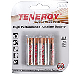 Image of Tenergy 4 Pack of AAA Alakine Batteries