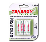 Image of Tenergy Centura Nimh AAA 4 Battery Pack